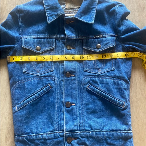 Vintage western denim jacket - Picture 6 of 9